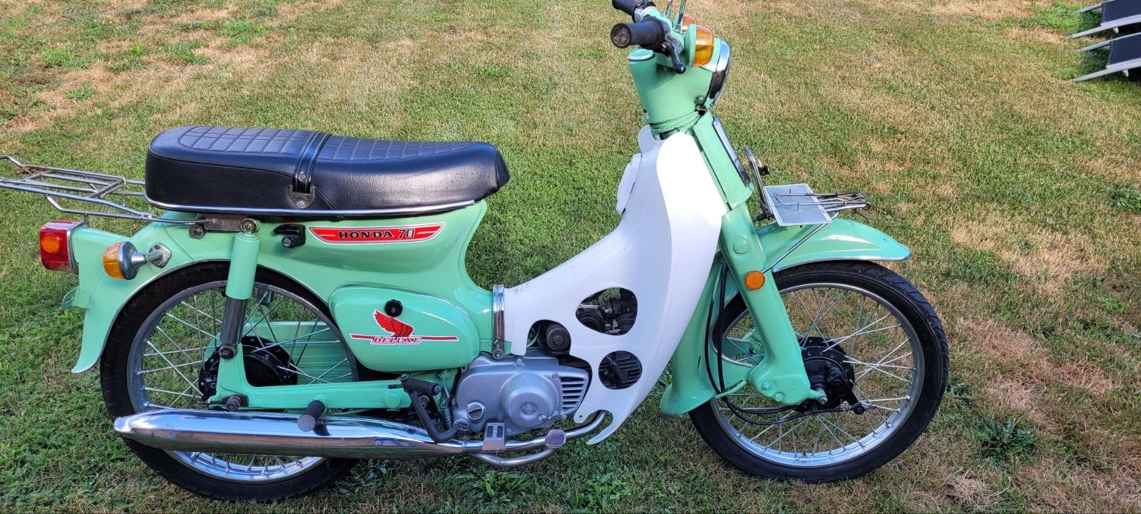 Honda c70 cup 1950, Motos, Particulier
