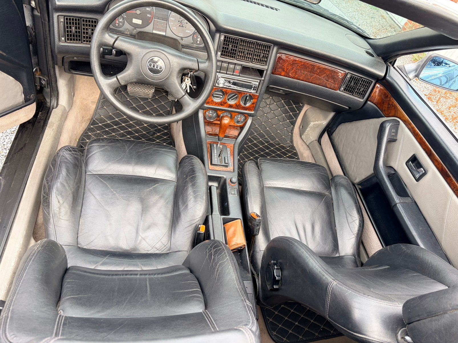 Audi 80 2.3 5 cilinder oldtimer, foto 10