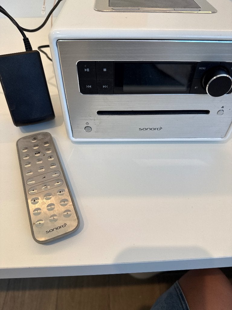 Radio SONORO, Ophalen, Gebruikt, Radio, Met cd-speler