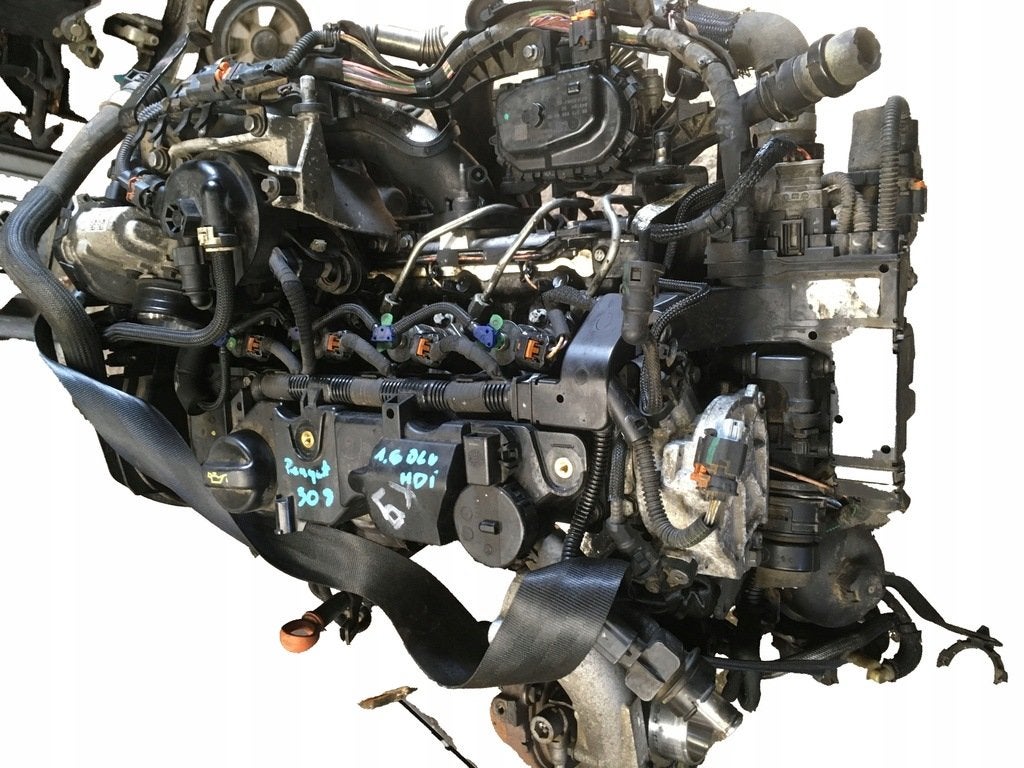 Moteur BHZ Complet 308 PEUGEOT, Autos : Pièces & Accessoires, Envoi, Utilisé, Skoda
