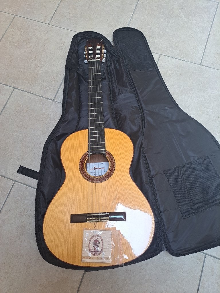 akoestische gitaar Almansa, Musique & Instruments, Enlèvement, Utilisé