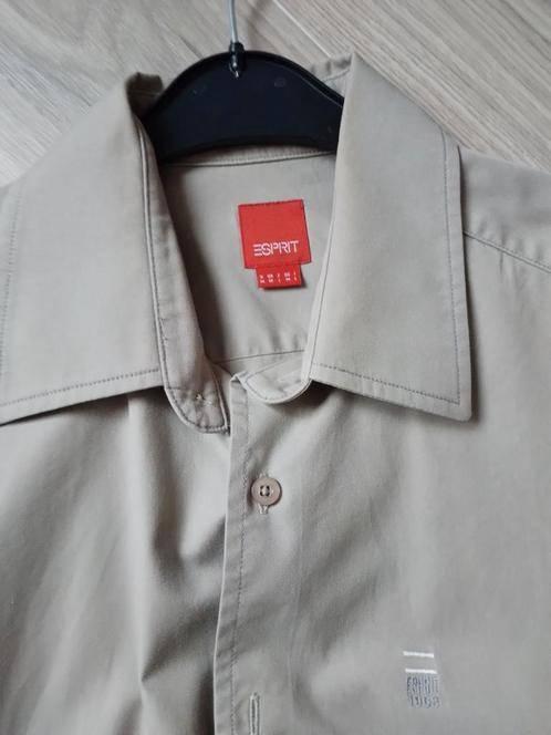 Overhemden medium, Kleding | Heren, Overhemden, Beige, Zo goed als nieuw, Esprit, Halswijdte 39/40 (M)