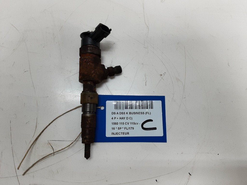 INJECTEUR Citroën DS5 (KD / KF) (0445110566), Citroën, Mevr. I. Hauben, Utilisé, Rue de l'Espoir 34 34
4030  GRIVEGNÉE, BE
