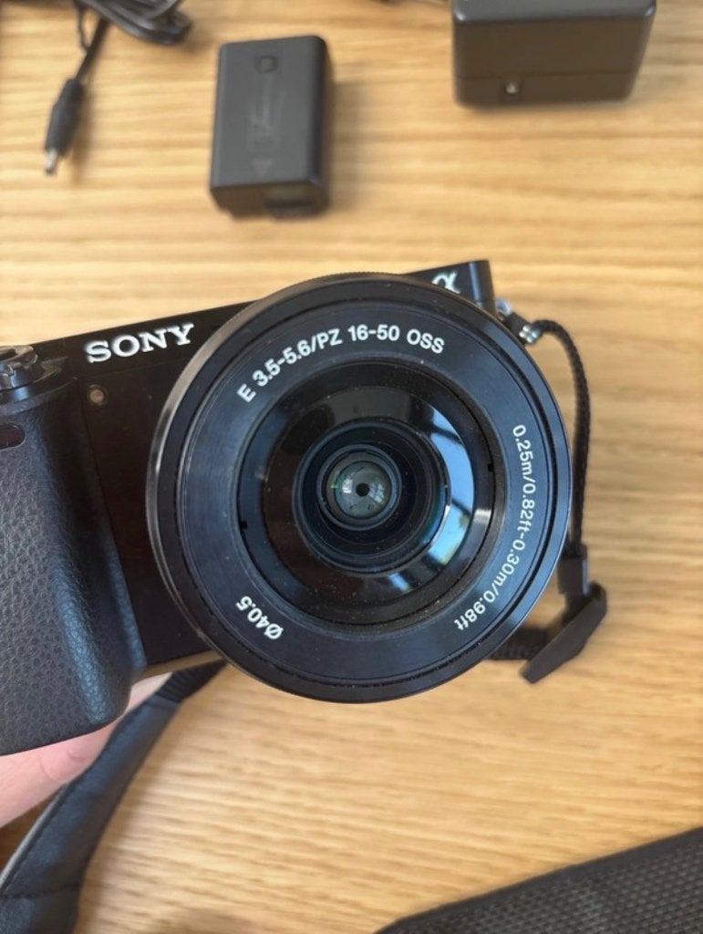 Sony a6000 - nieuw, Audio, Tv en Foto, Fotocamera's Digitaal, Compact, Nieuw, Ophalen of Verzenden, Sony