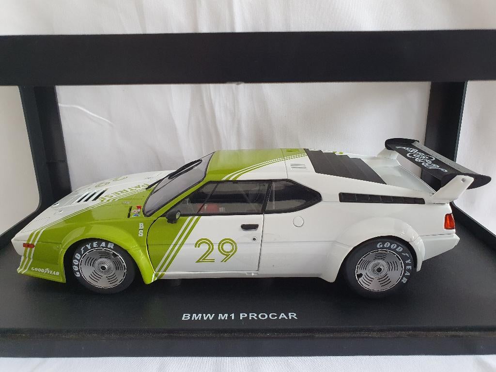 BMW M1 ProCar Series 1980 Riccardo Patrese Werk83 1:18, Ophalen of Verzenden, Nieuw, Auto, Overige merken