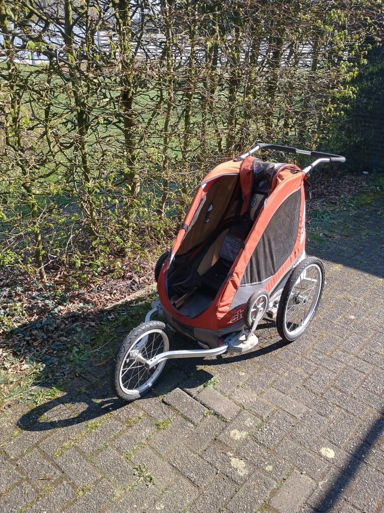 Loopwagen, kinderwagen, Ophalen, Gebruikt