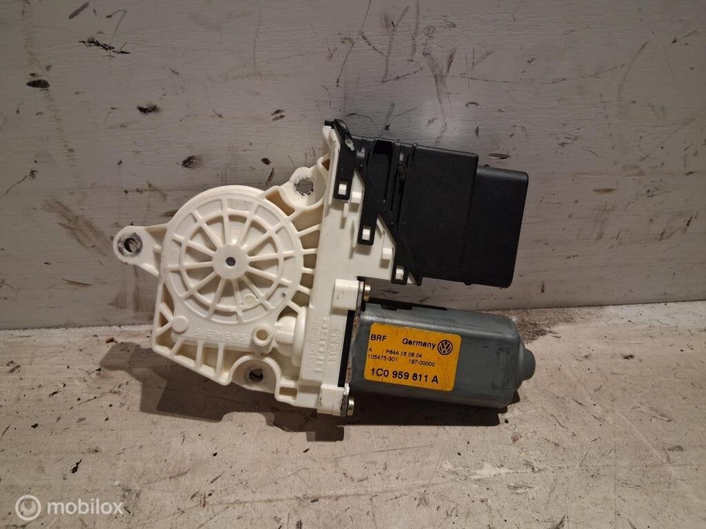 Raammotor LA VW Bora 1.6-16V ('98-'06) 1C0959811A, Enlèvement ou Envoi, Volkswagen, Utilisé, Volkswagen