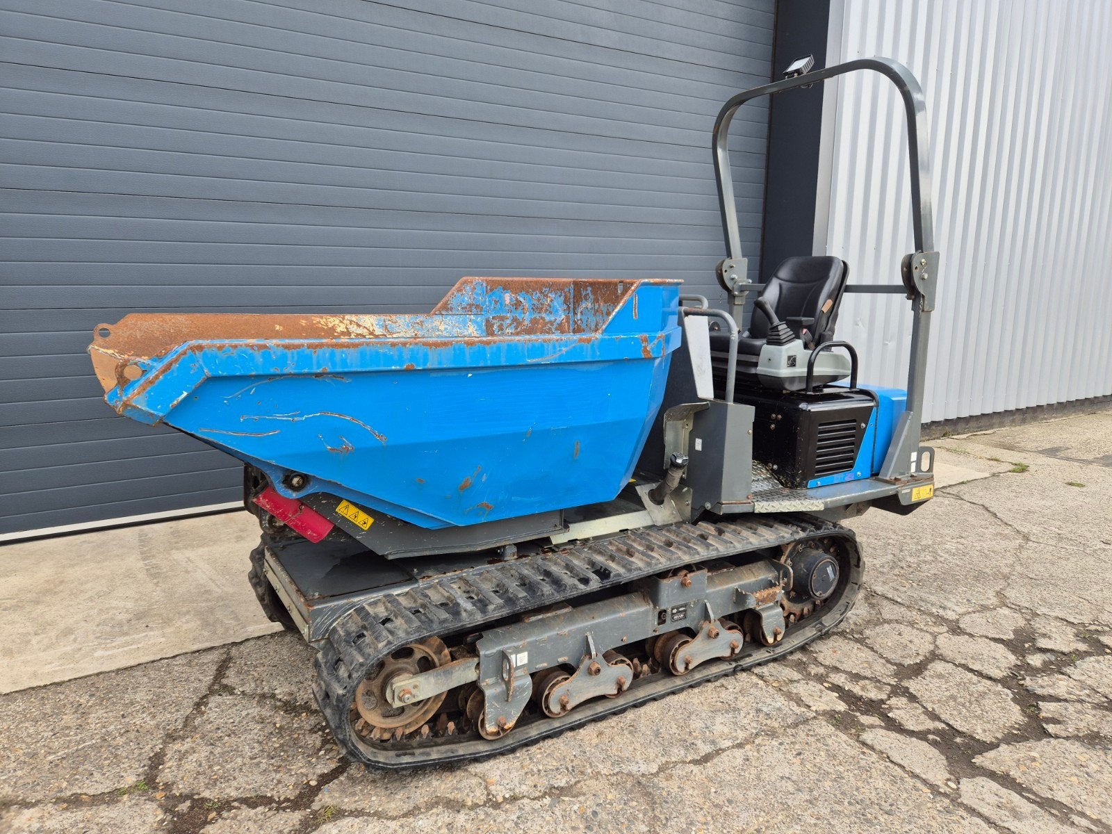 Wacker Neuson DT23 Rupsdumper (2019 / 500 uur!!), Ophalen