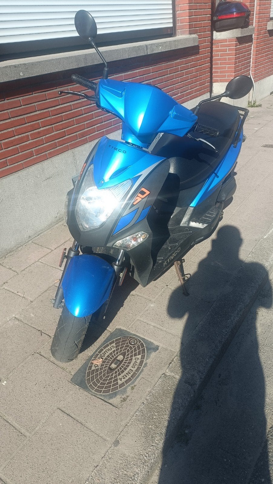 kymco agility 50cc a klasse, Fietsen en Brommers, Ophalen, Agility