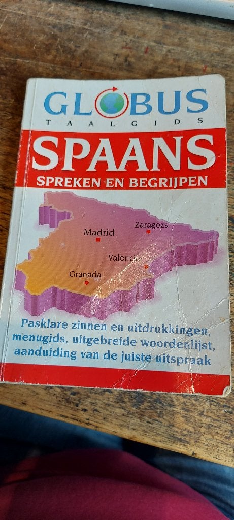 woordenboek, taalgids  Spaans, Enlèvement, Utilisé, Non-fiction