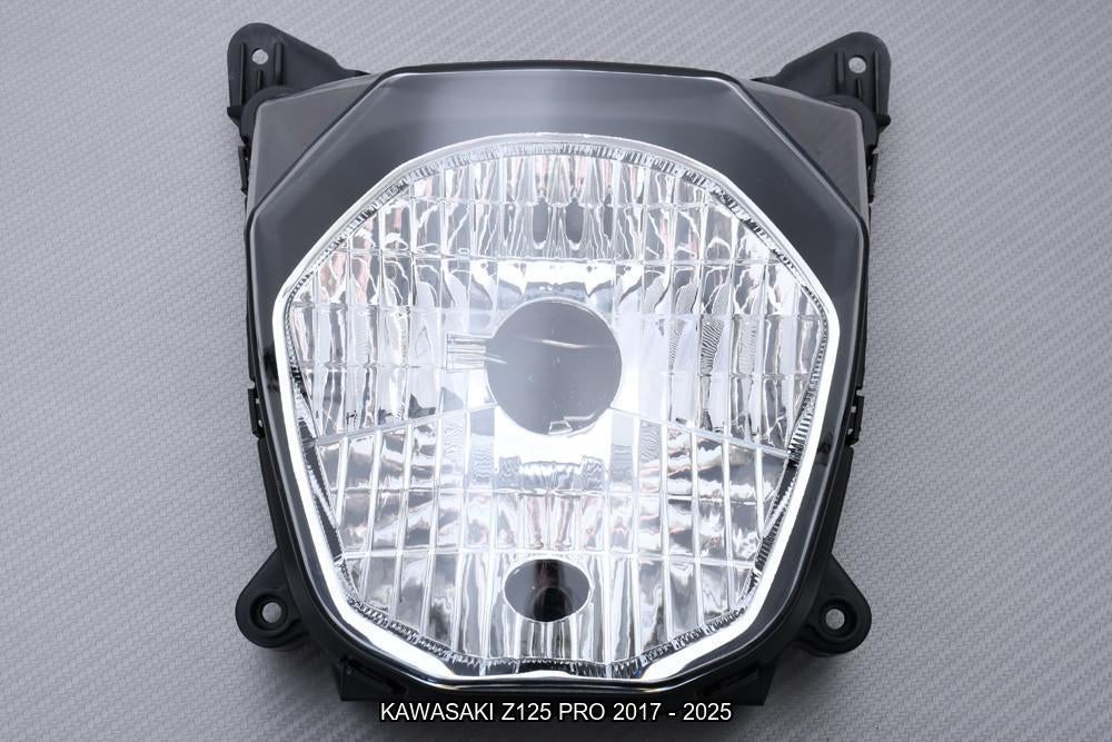 Phare / Optique AVDB avant KAWASAKI Z125 PRO 2017 - 2025