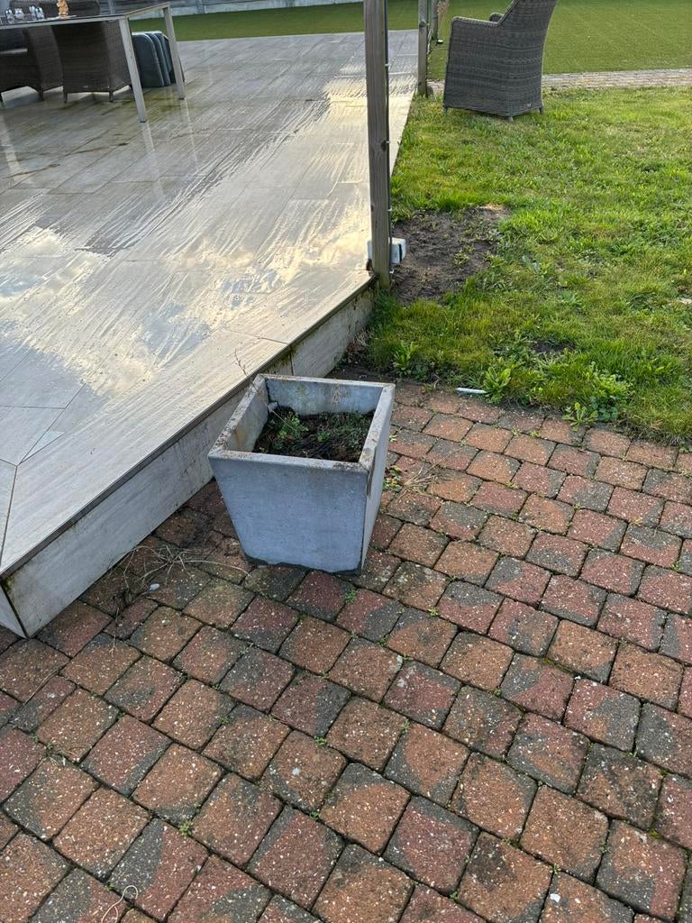 Bloembakken, Tuin en Terras, Ophalen