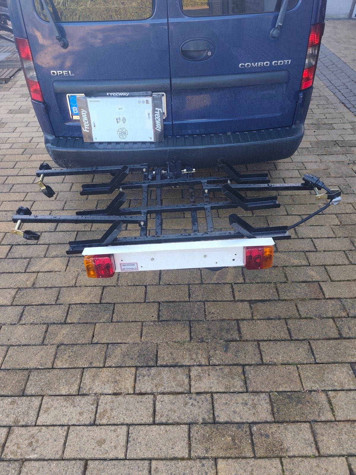 porte vélo, Enlèvement