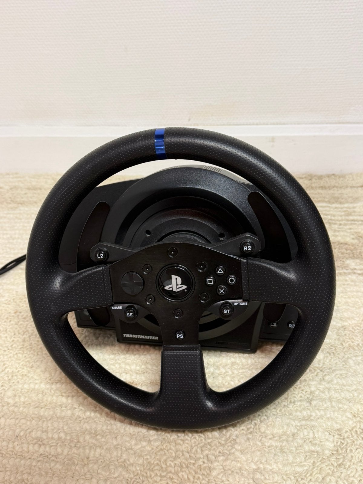 Thrustmaster T300 RS GT + pedalen (PS4/PS5/PC), Enlèvement, Comme neuf