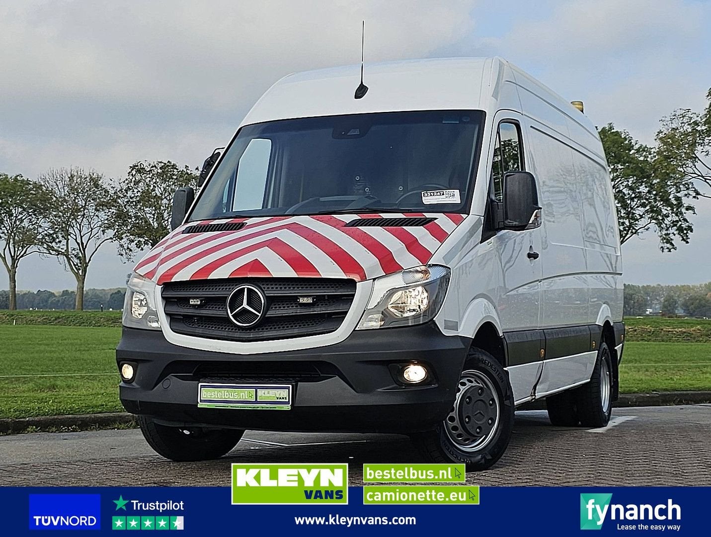 Mercedes-Benz SPRINTER 519 L2H2 N2 3500Kg Trekhaak V6 3.0Ltr, Autos, Verrouillage central, Achat, Entreprise, Boîte manuelle