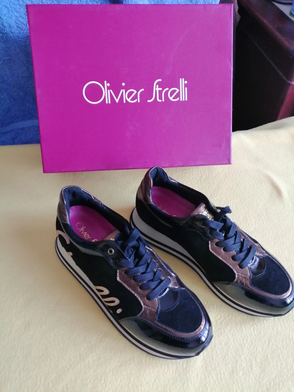 Damessneakers Olivier Strelli, maat 39/40,nieuwstaat, Ophalen, Olivier Strelli, Nieuw, Instappers