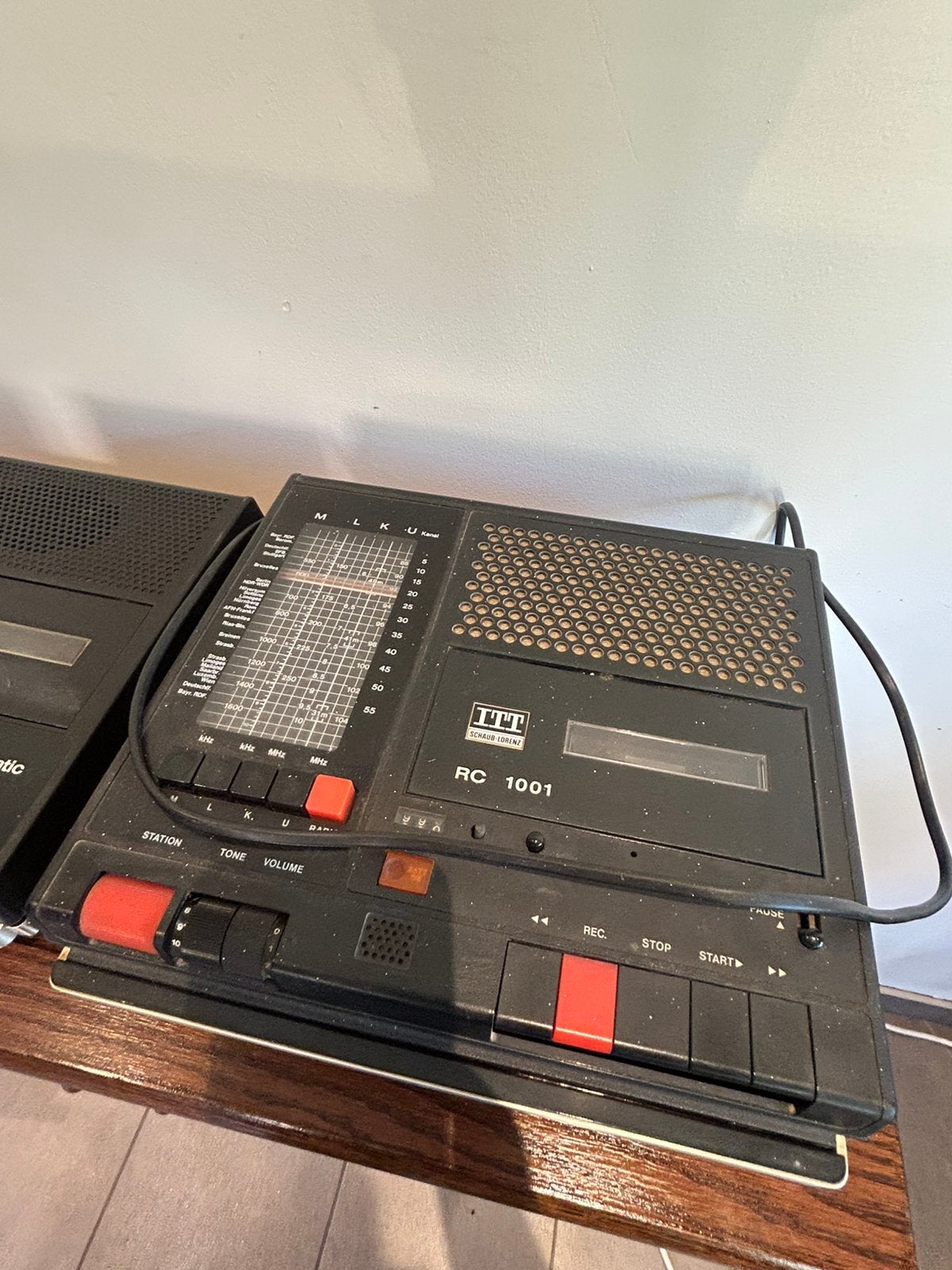 Vintage ITT bandspelers/opnemers, Audio, Tv en Foto, Ophalen