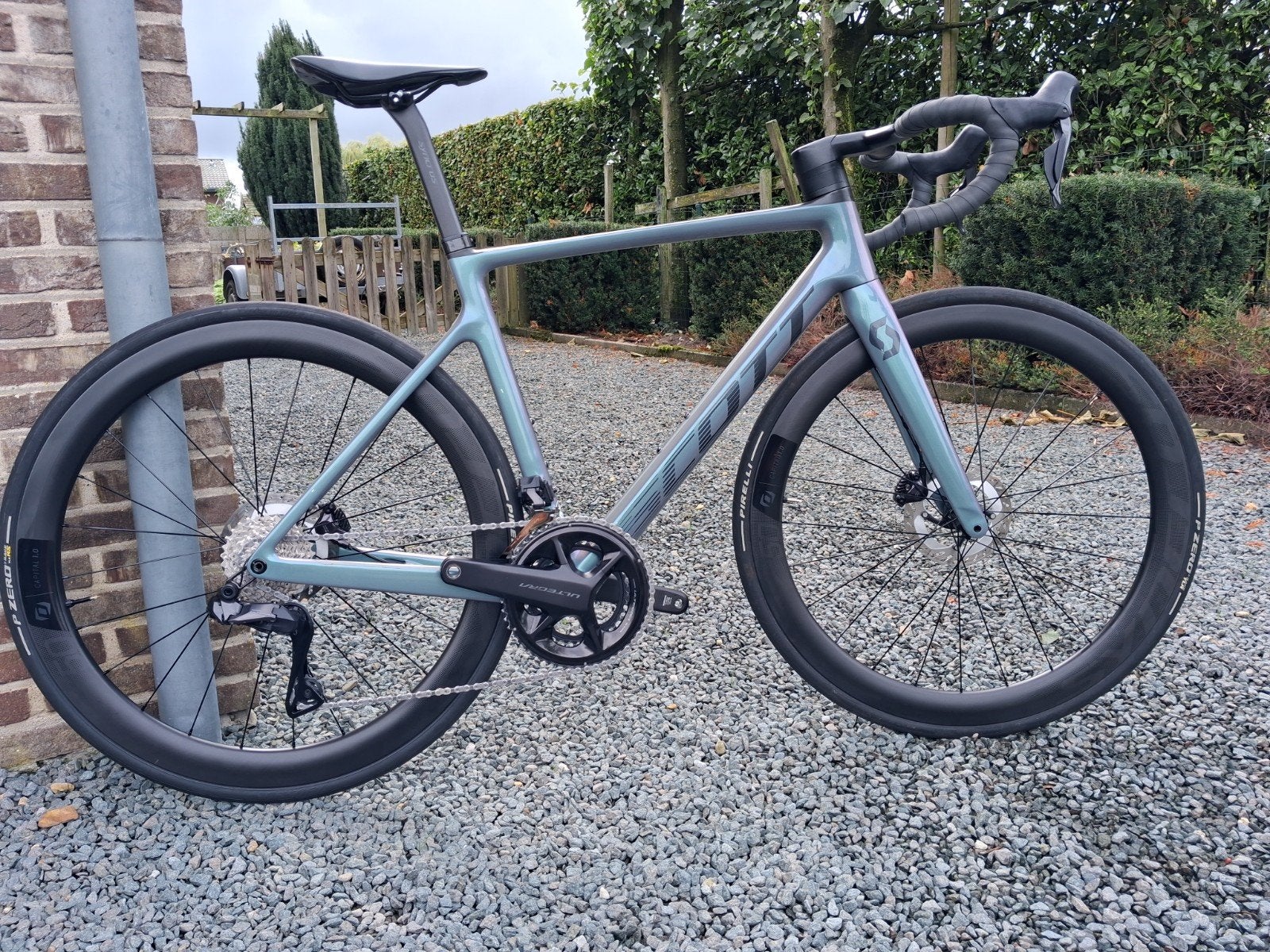 Scott addict RC 15  54/M 2023, Fietsen en Brommers, Ophalen, Carbon, Zo goed als nieuw, Meer dan 20 versnellingen