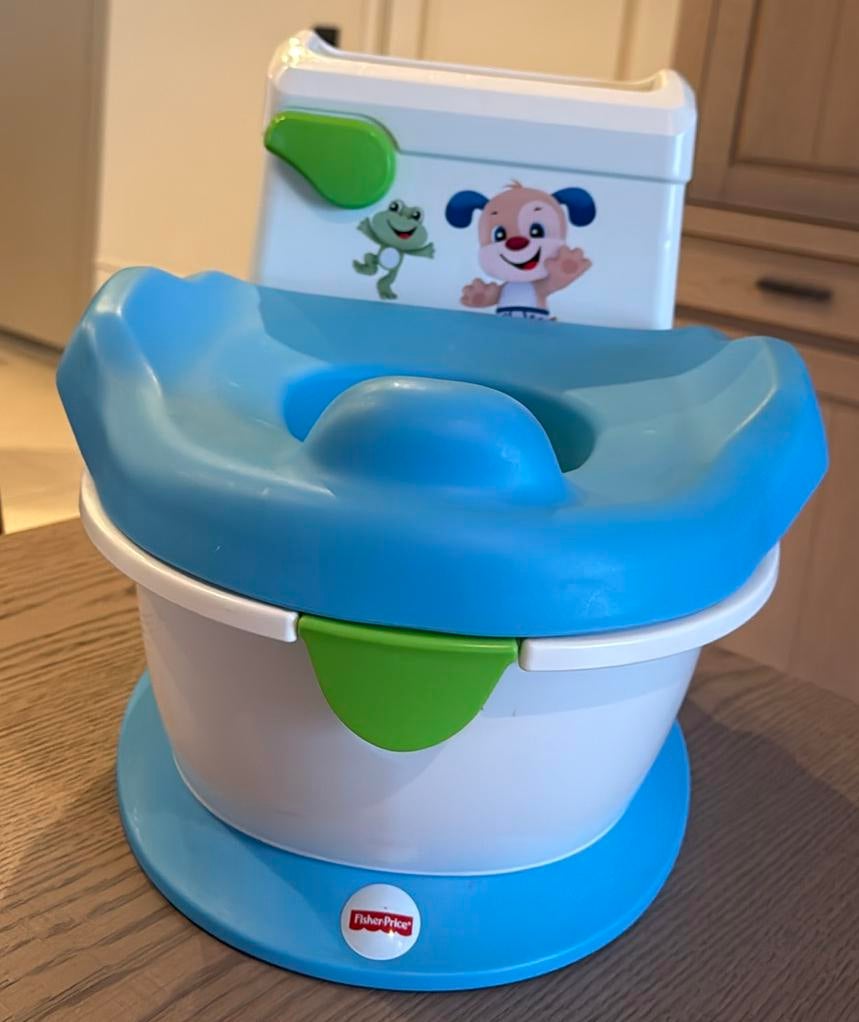 Potje Fisher Price, Kinderen en Baby's, Badjes en Verzorging, Ophalen of Verzenden, Gebruikt, Overige typen, Overige merken