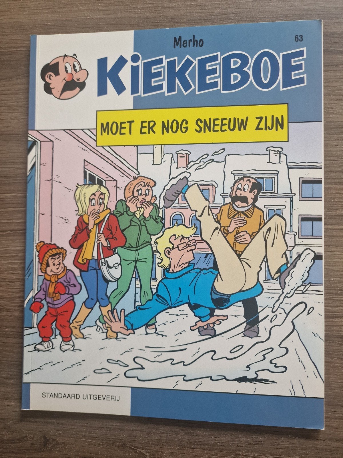 strips. Kiekeboe, Merho, Ophalen of Verzenden, Zo goed als nieuw, Meerdere stripboeken