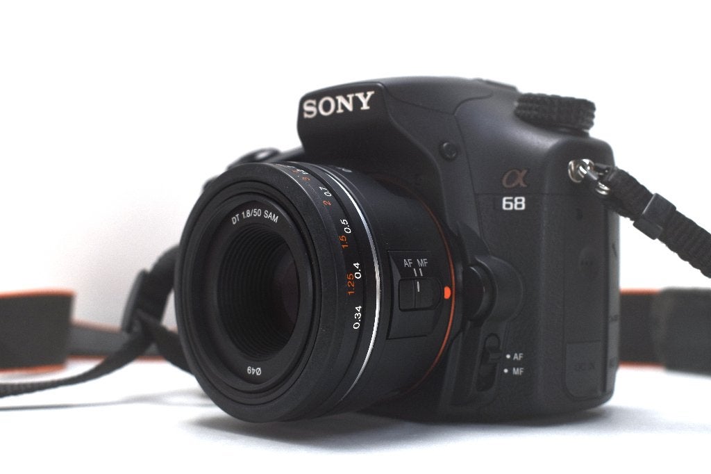 TOP Sony a68 Digitale Camera met lens!, Audio, Tv en Foto, Handleiding, Ophalen of Verzenden, Zo goed als nieuw, 24 megapixels