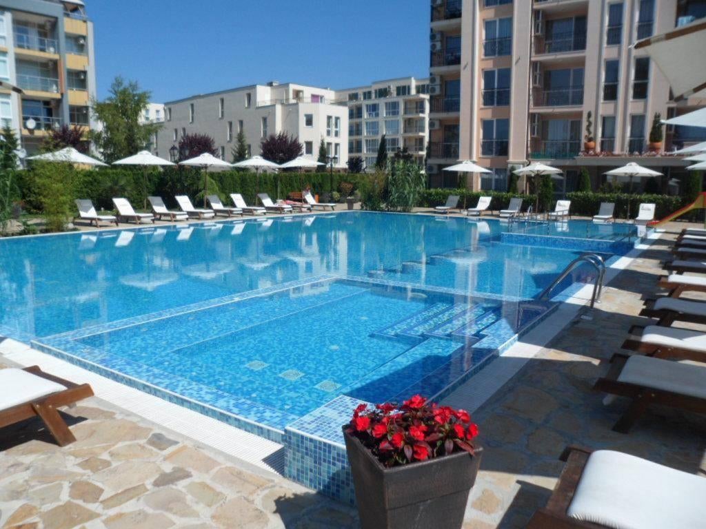 Appartement met één slaapkamer | Sun & Sea, Sunny Beach, Immo, Overig Europa, 2 kamers, 54 m², Stad