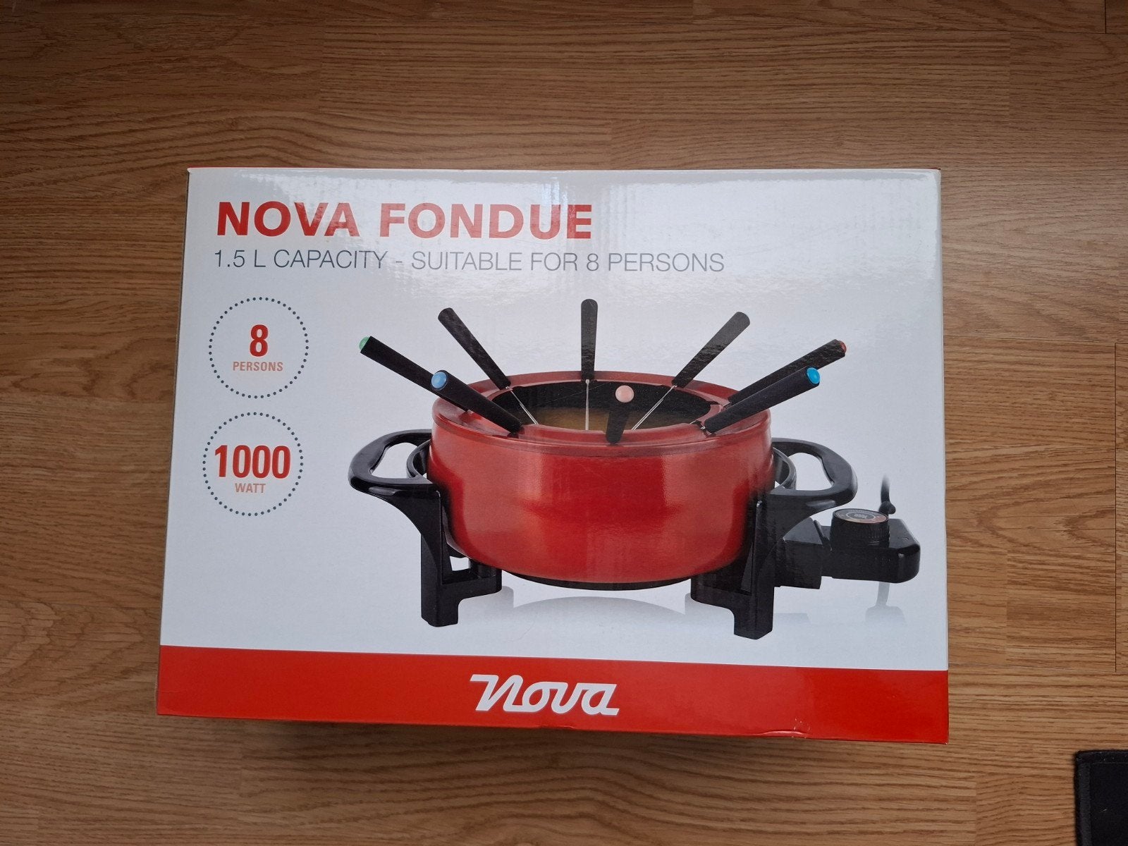 Nova fondue set 8 personen, Electroménager, Enlèvement