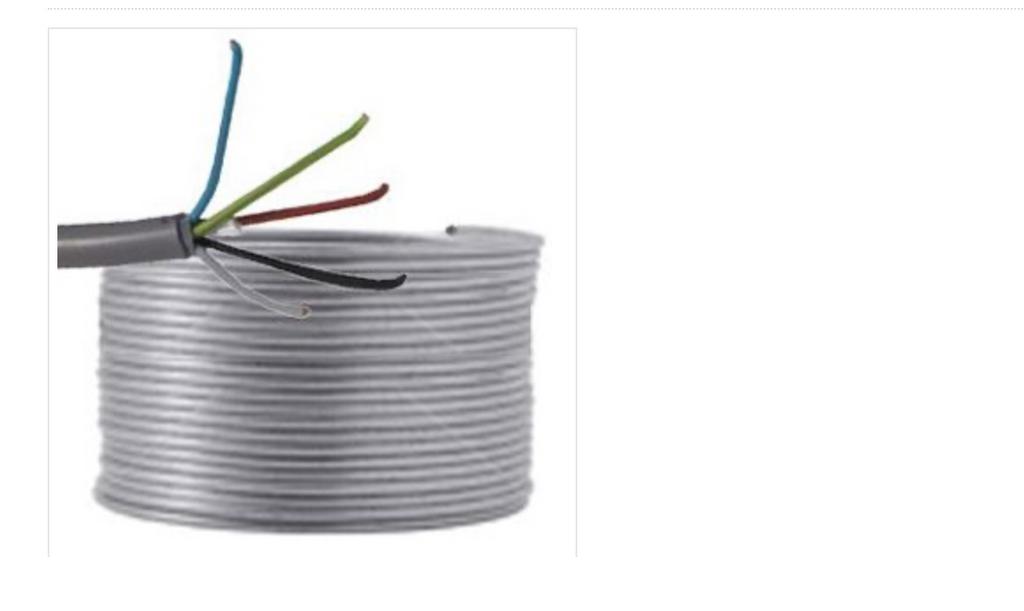 Câble XVB 5G 1.5, Bricolage & Construction, Enlèvement, Neuf, Câble ou Fil électrique