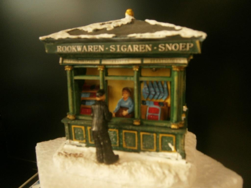 kiosk, Ophalen of Verzenden, Zo goed als nieuw