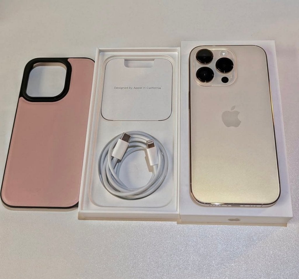 Te koop: iPhone 14 Pro in de kleur Goud met 512 GB opslag., Telecommunicatie, Mobiele telefoons | Apple iPhone, Refurbished, 512 GB