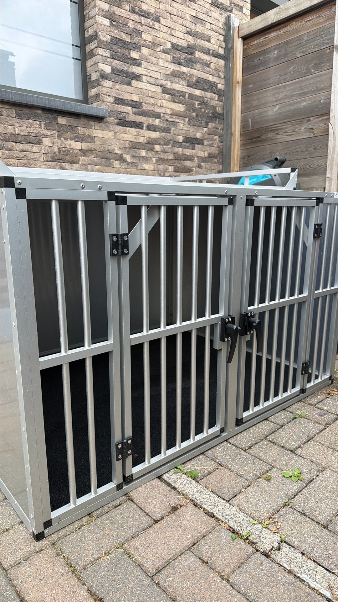 Bench hond voor bestelwagen of voor binnenshuis., Dieren en Toebehoren, Ophalen, Zo goed als nieuw