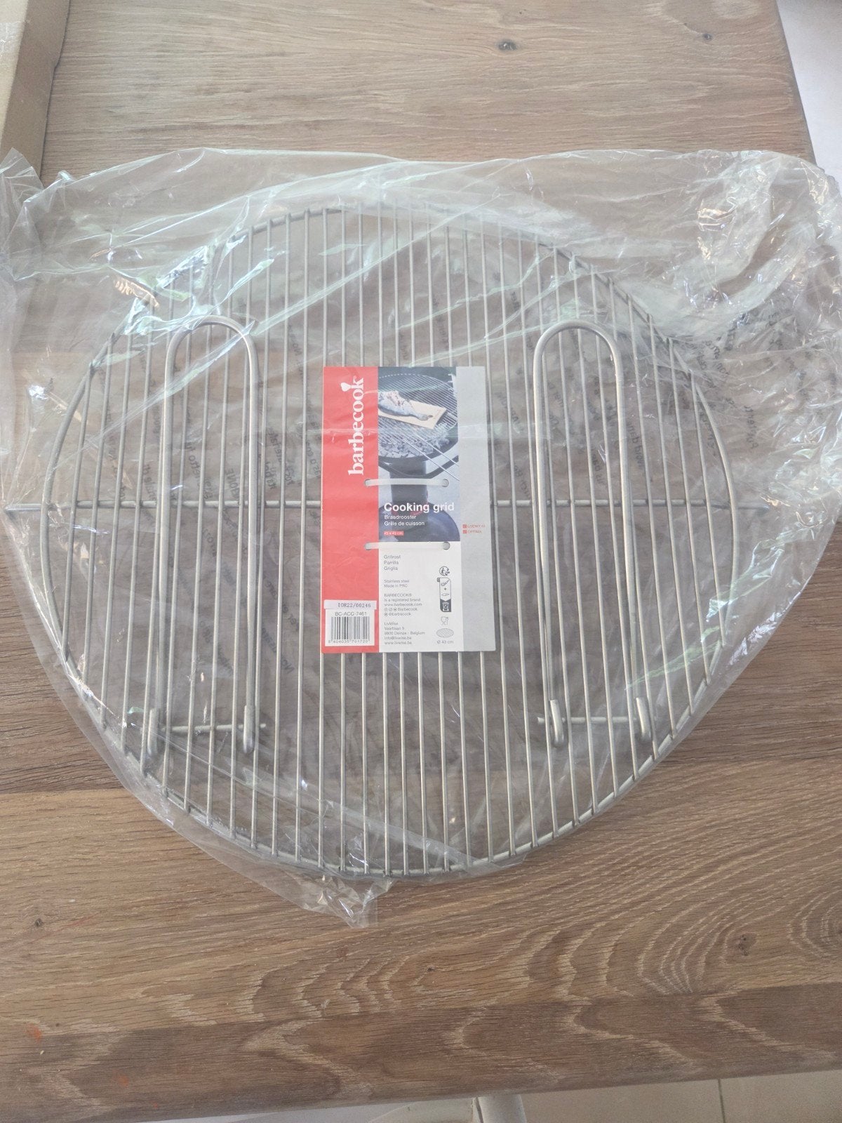 Barbecue rooster barbecook 43cm, Ophalen, Nieuw, Barbecoock