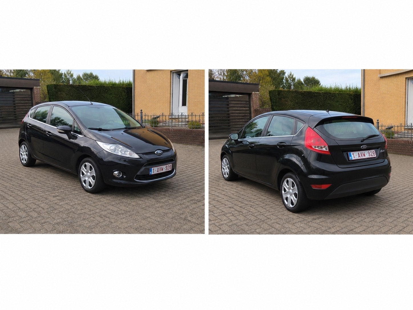 Ford fiesta A vendre, Autos, Ford, Achat, 4 portes, Entreprise, Boîte manuelle
