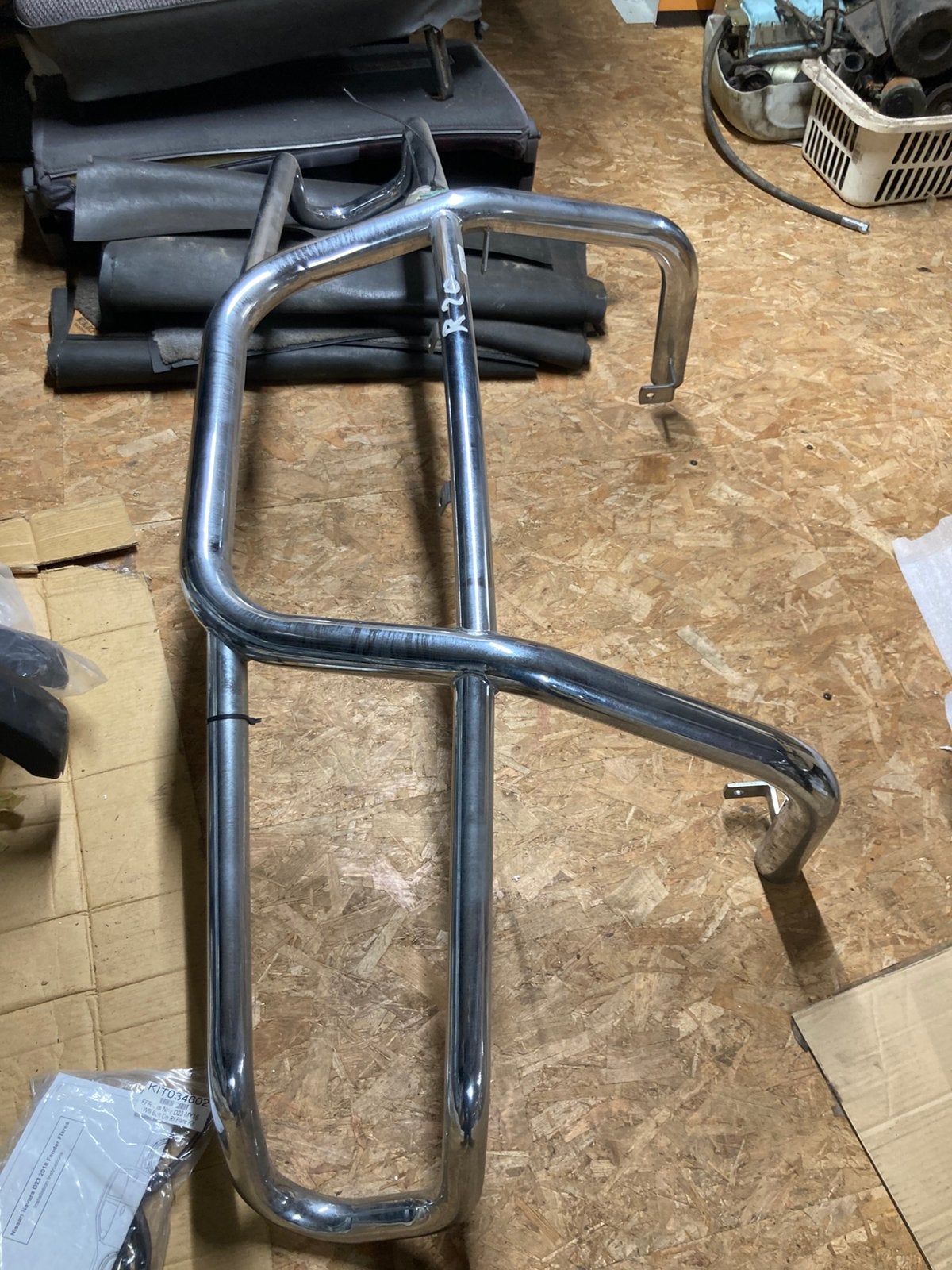 Nissan terrano r20 bulbar, Ophalen, Nissan