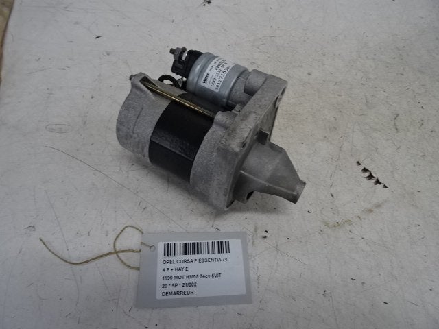 DÉMARREUR Opel Corsa F (UB / UH / UP) (9812715380), Utilisé, Rue de l'Espoir 34 34
4030  GRIVEGNÉE, BE, Info@Collignon.be, Opel