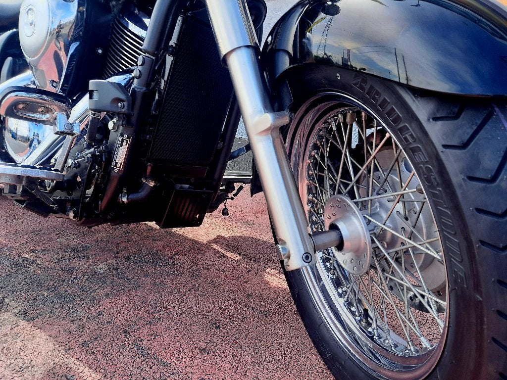 KAWASAKI VN900 CLASSIC Garantie 1 ou 2 ans MOTOSD, Motoren, 2 cilinders, Occasion, Chopper, Bedrijf