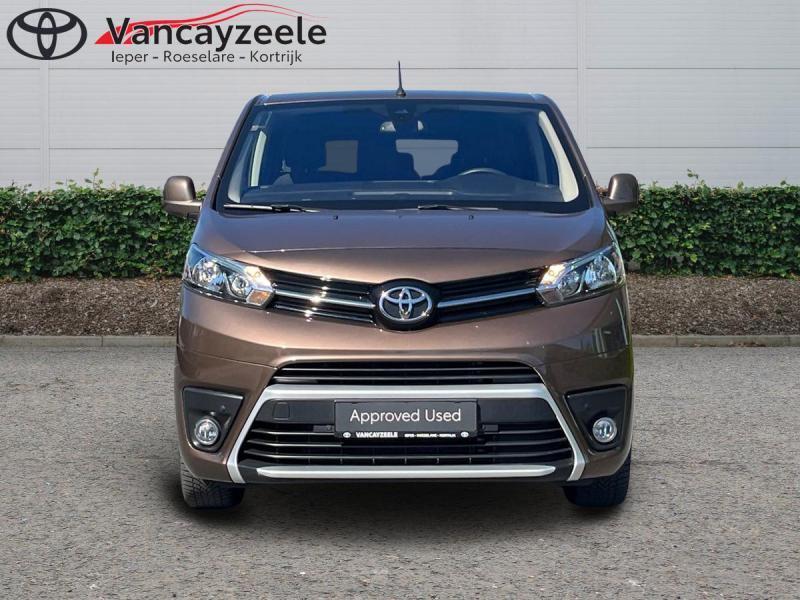 Toyota ProAce Verso SHUTTLE 9PL+cam+gps+sesn V+A, Monovolume, 144 pk, USB, 5 deurs