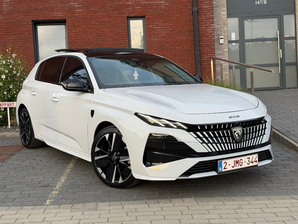 ( 2026 ) Peugeot 308 GT Exclusive ( 1.5HDi ) 130Ch, Achat, Euro 6, Entreprise, Entretenue par le concessionnaire