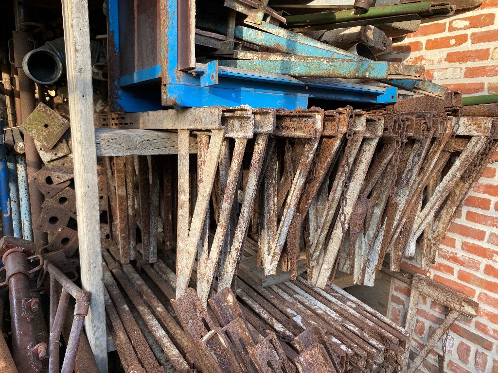 Balkklemmen bekisting, Ophalen, Gebruikt