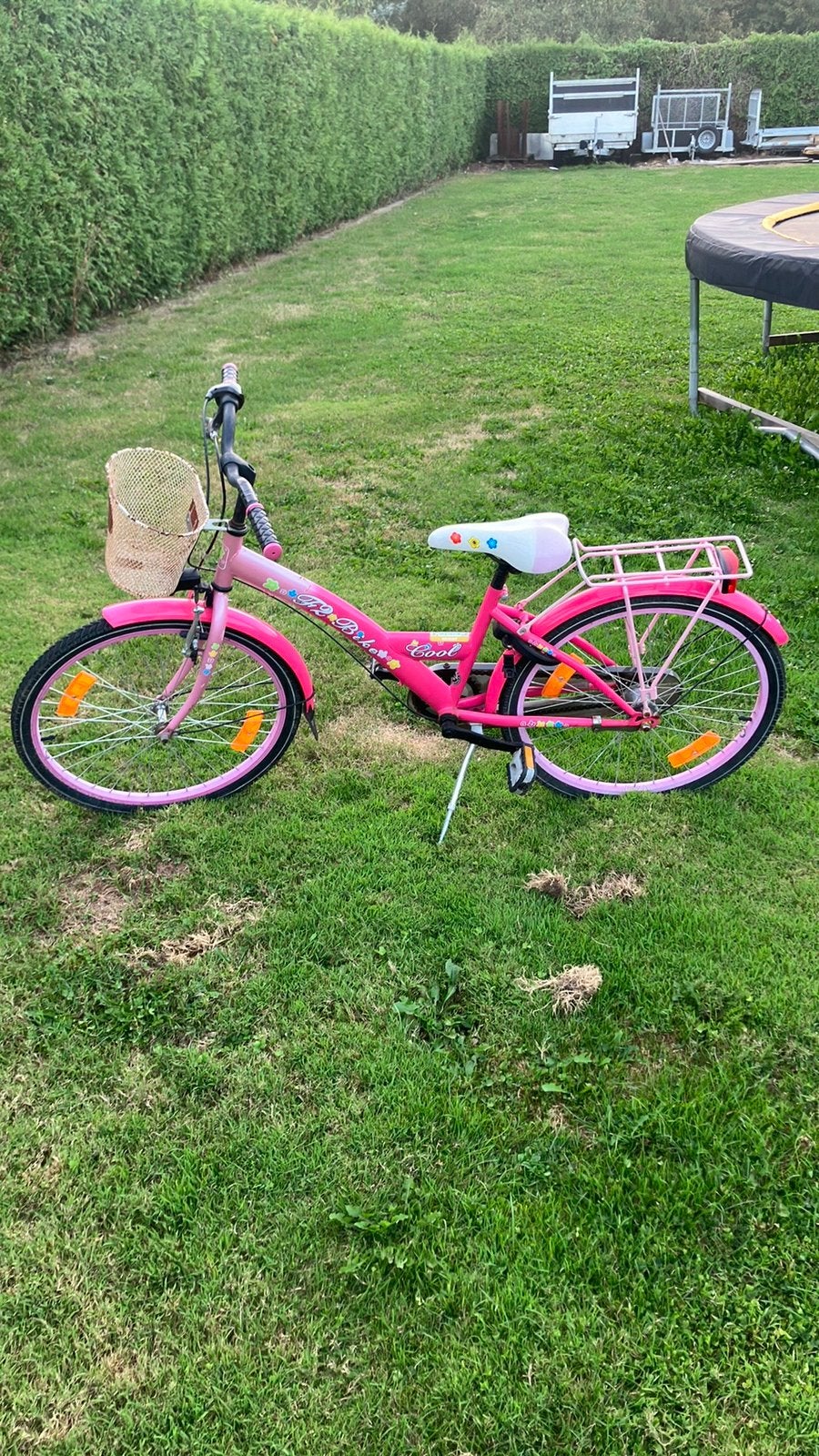 Kinderfiets, Enlèvement, Comme neuf