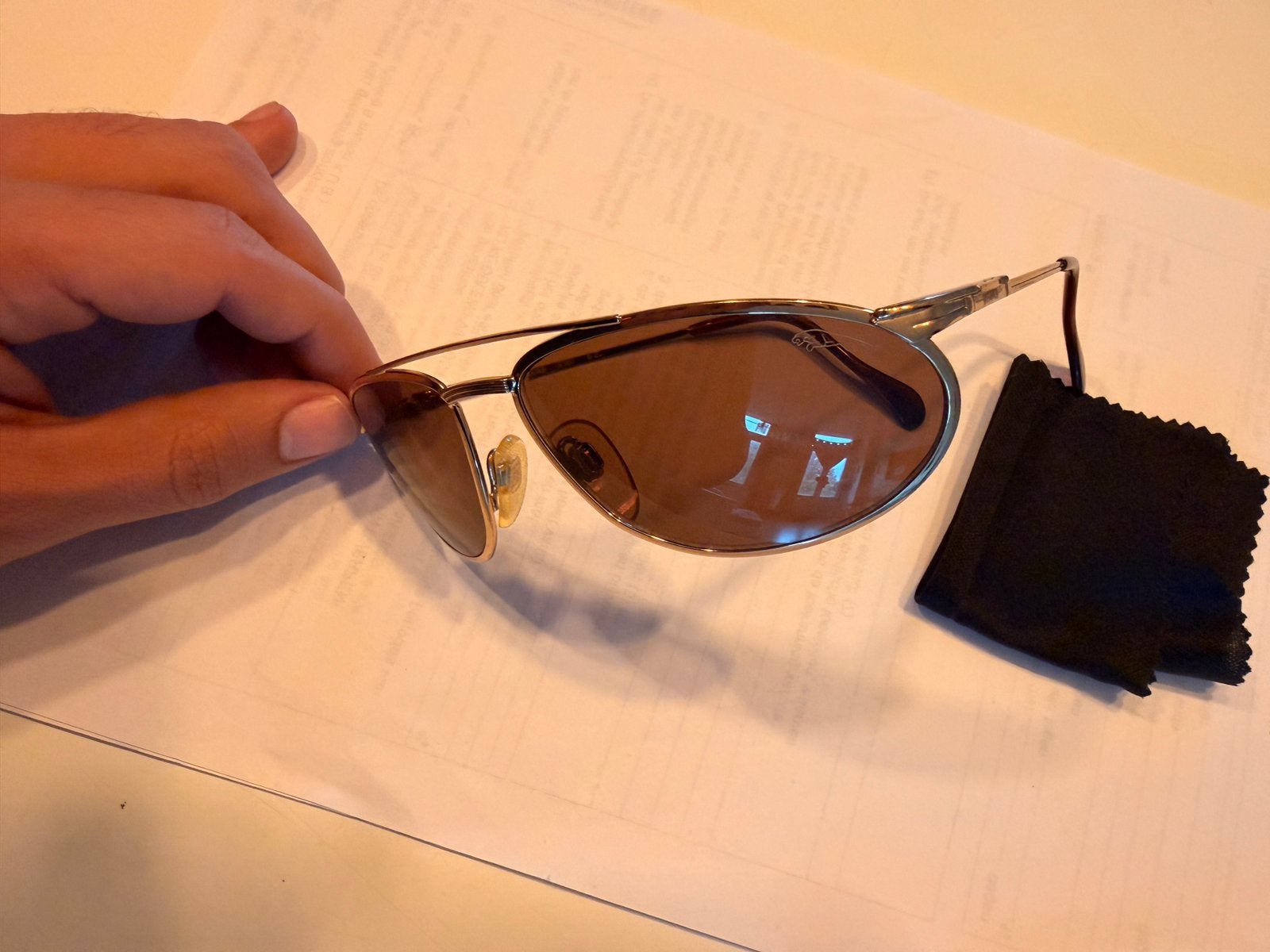 Authentic Vintage Jaguar Sunglasses, Enlèvement, Comme neuf