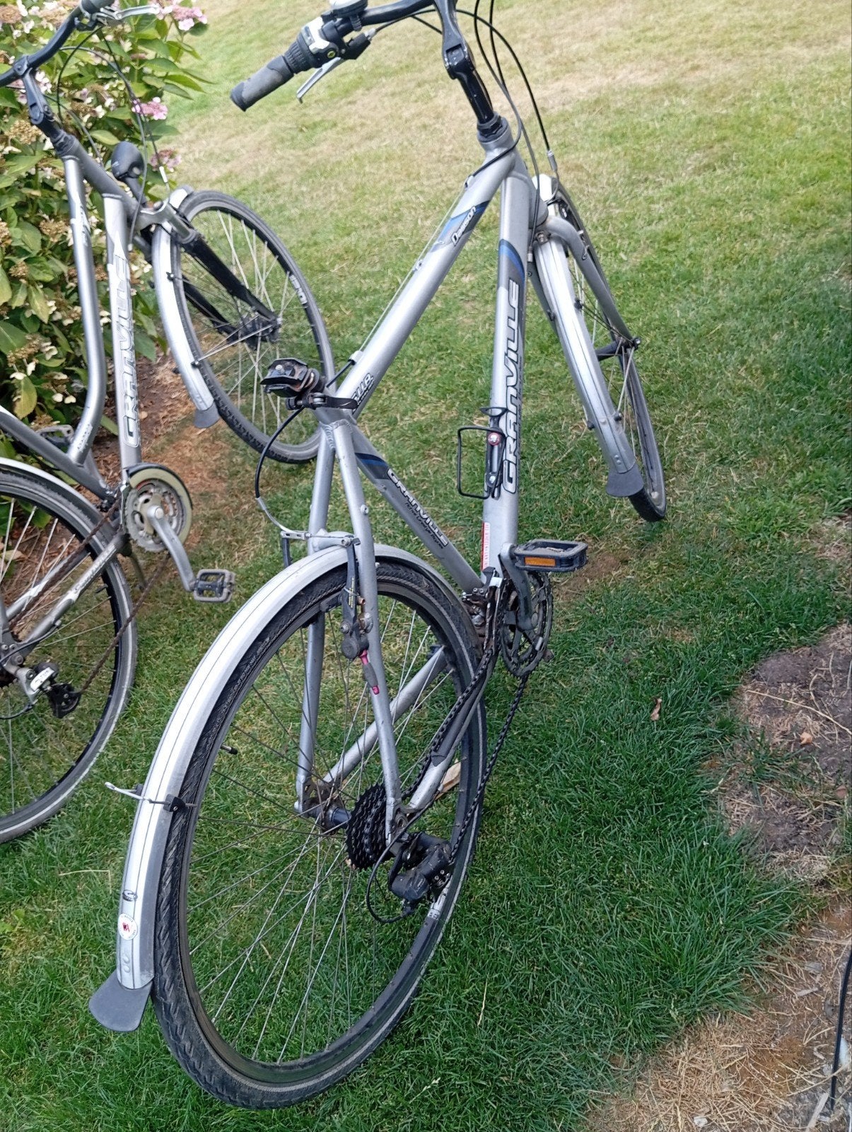 Granville fietsen, Ophalen