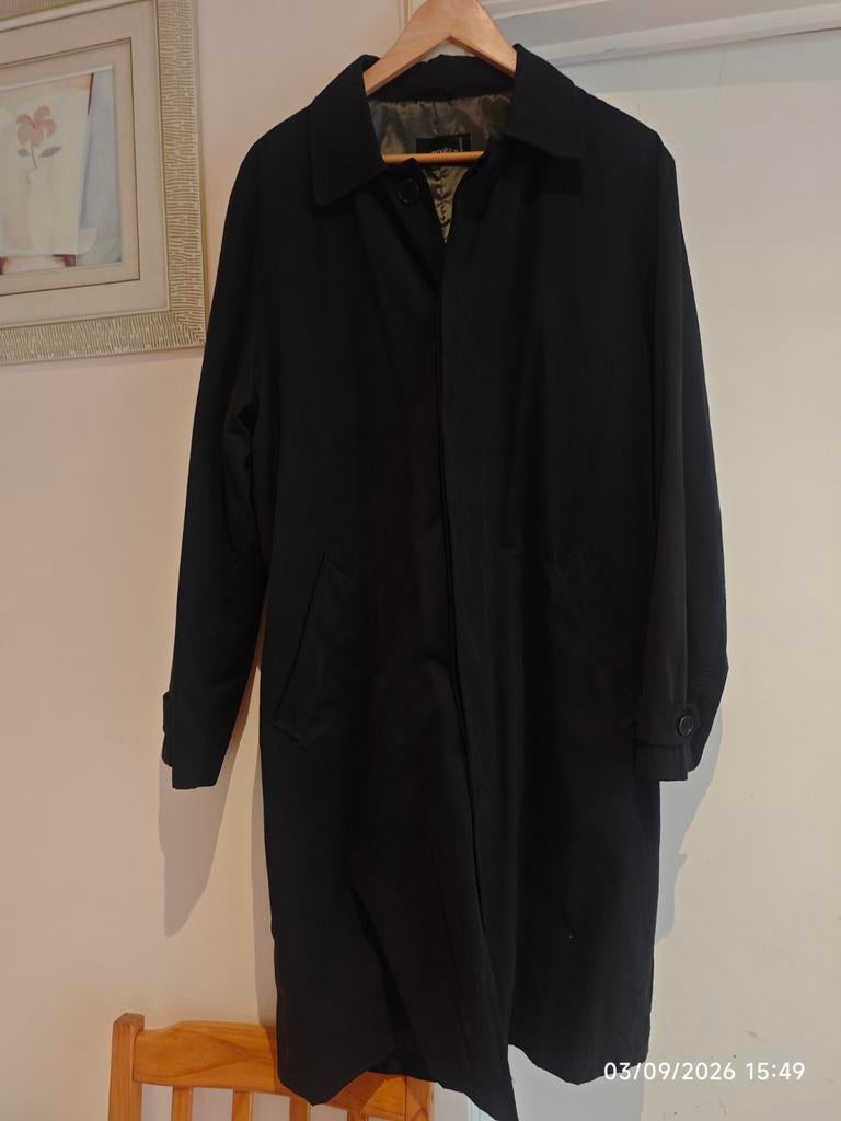 Trenchcoat voor heren van Sport by Smalto. Maat M, Kleding | Heren, Ophalen of Verzenden