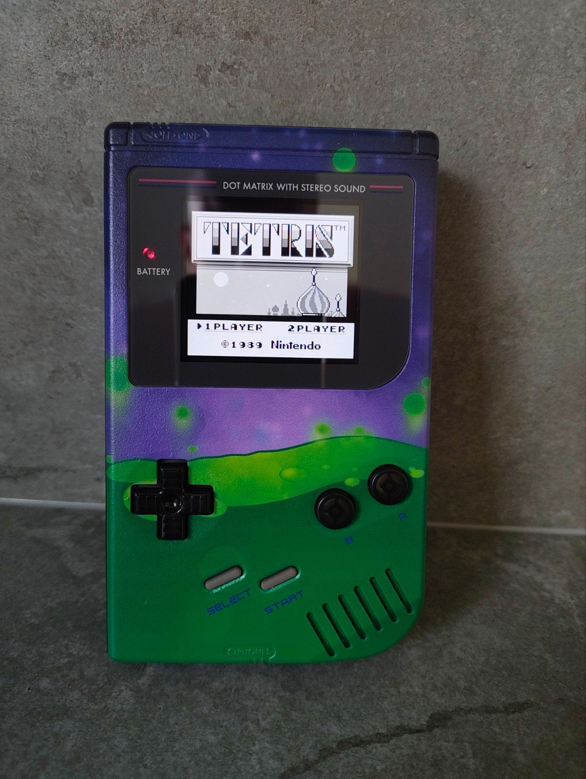 Modded Gameboy Classic, Enlèvement ou Envoi, Game Boy Classic
