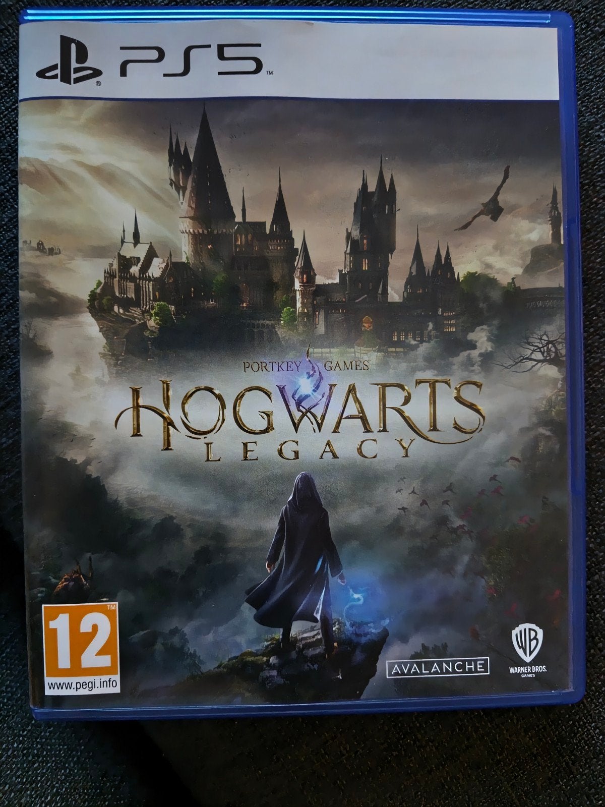 Hogwarts Legacy PS5, Games en Spelcomputers, Games | Sony PlayStation 5, 1 speler, Eén computer, Ophalen of Verzenden, Zo goed als nieuw