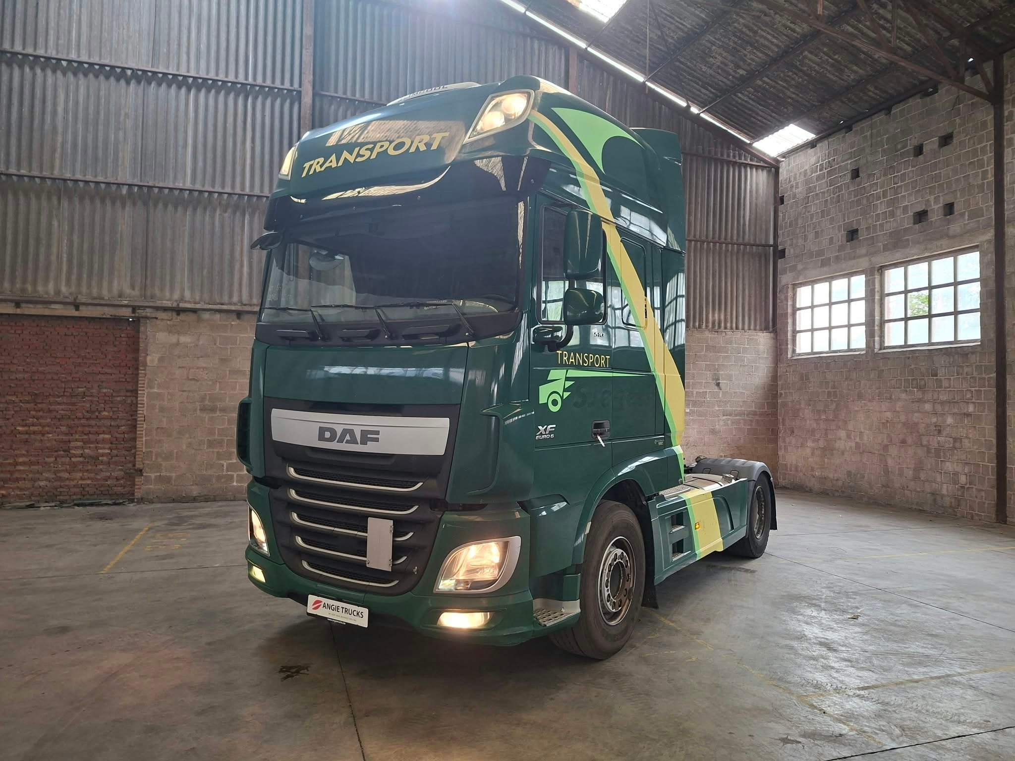 DAF XF 510 FT | RETARDER | 4x2 | STANDAIRCO (bj 2017), Auto's, Vrachtwagens, Automaat, Achterwielaandrijving, Euro 6, Bedrijf