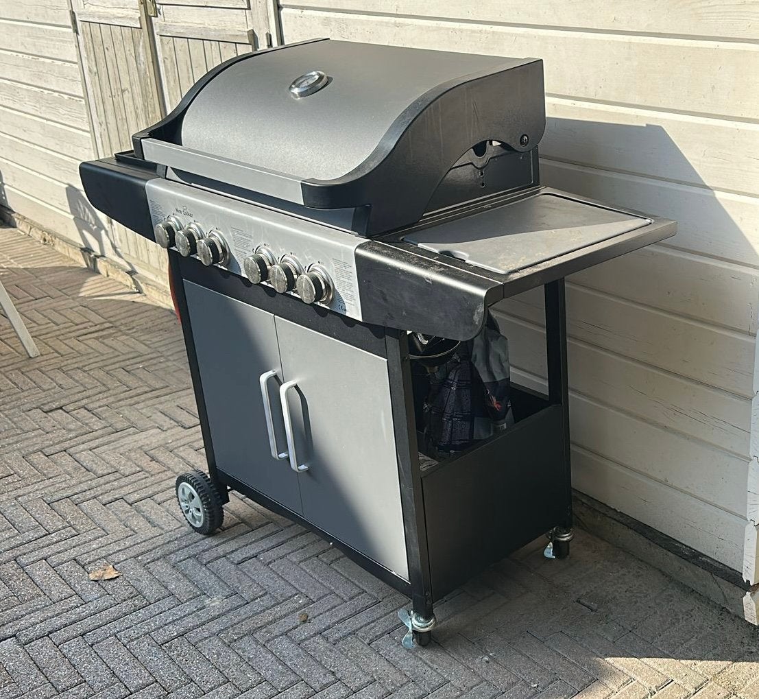BBQ op gas, Jardin & Terrasse, Cuisines extérieures, Enlèvement, Comme neuf, Gaz