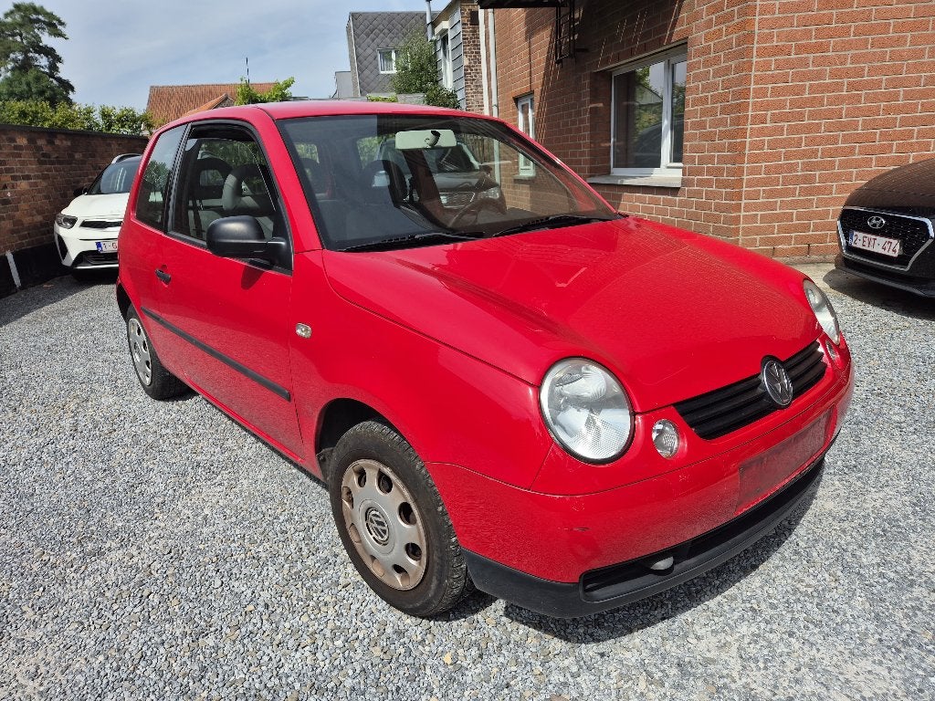 Vw lupo, Autos, Volkswagen, Rouge, Achat, Boîte manuelle, Berline