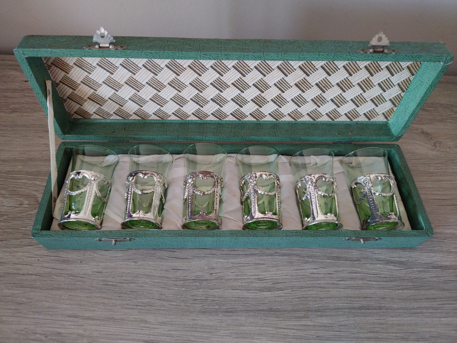 Antieke glaasjes, Antiek en Kunst, Ophalen of Verzenden