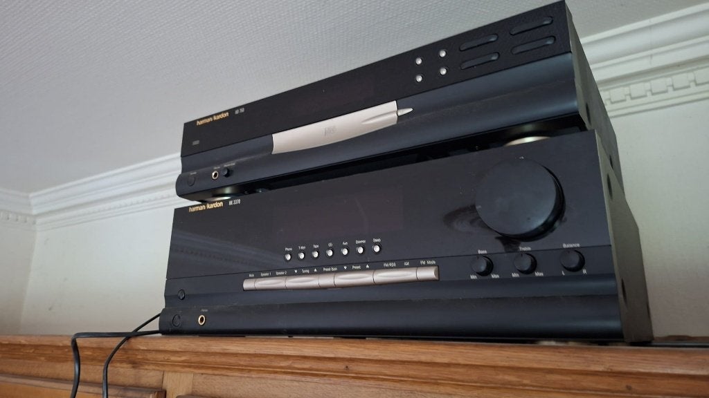 Tuner met CD speler Harman/Kardon, Audio, Tv en Foto, Tuners, Ophalen, Gebruikt